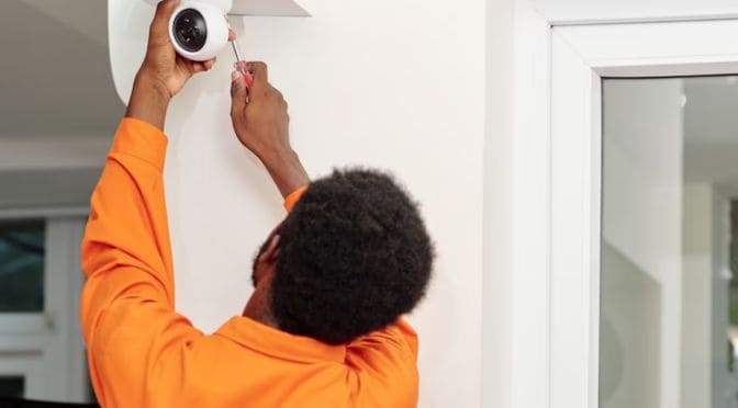 Security Camera Installation